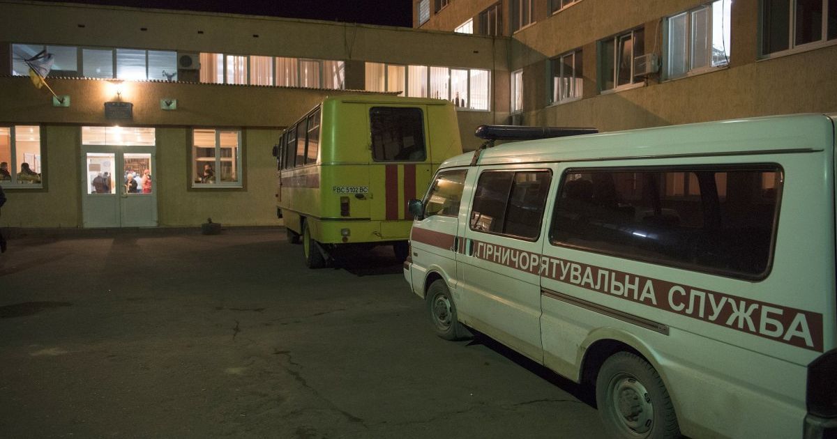 В Донецкой области обвалилась шахта. Погиб человек