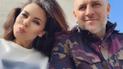 "Я за тебе, я з тобою": Каменських зворушливо привітала Потапа піснею