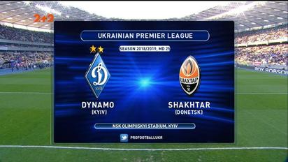 Динамо - Шахтар - 0:0. Відео матчу