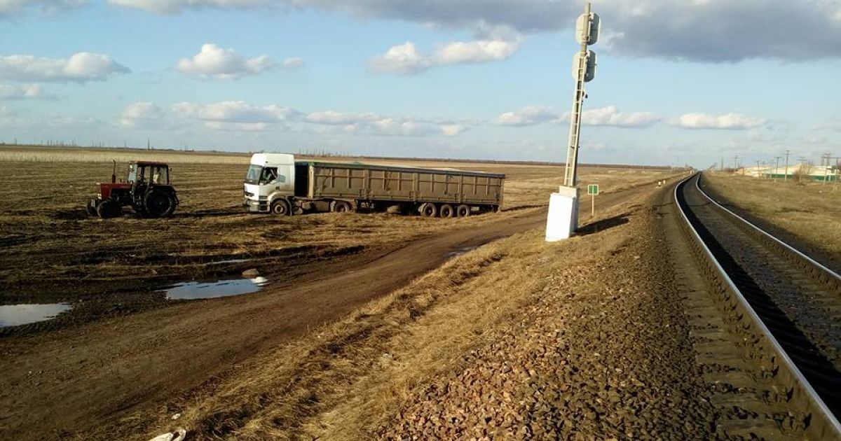 перекрили трасу Миколаївщина_6 / © Facebook/ТУТ.інфо Новий Буг