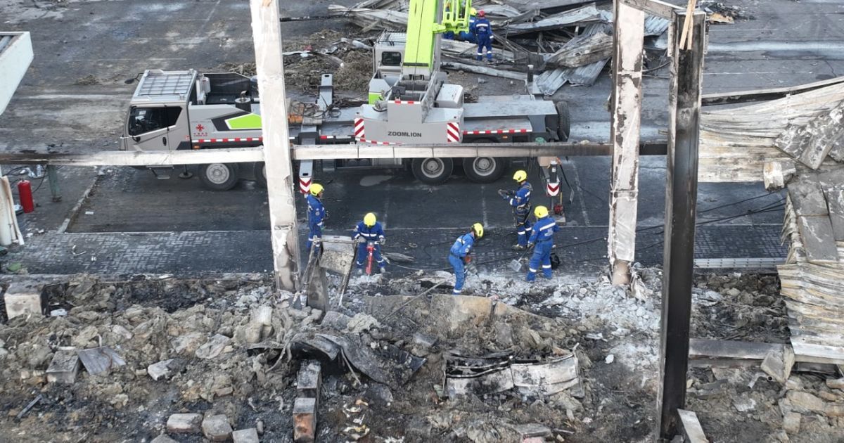 Дуда повідомив, як світ повинен відповісти Путіну за обстріл ТЦ у Кременчуці