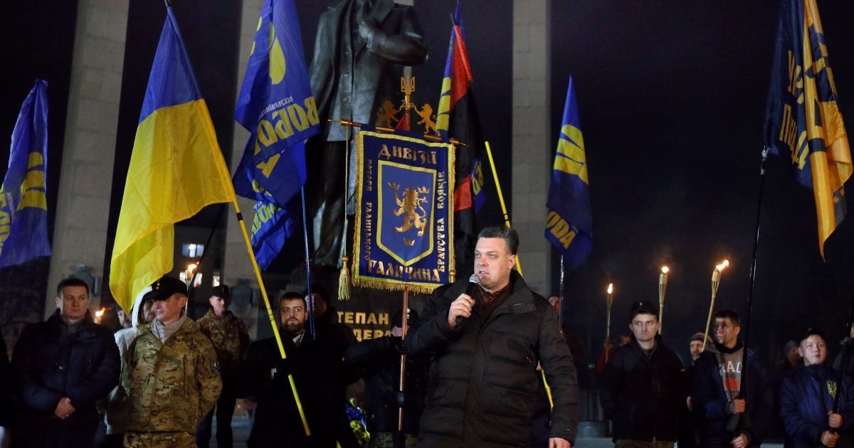 У Києві відбудеться смолоскипний хід на честь народження Бандери