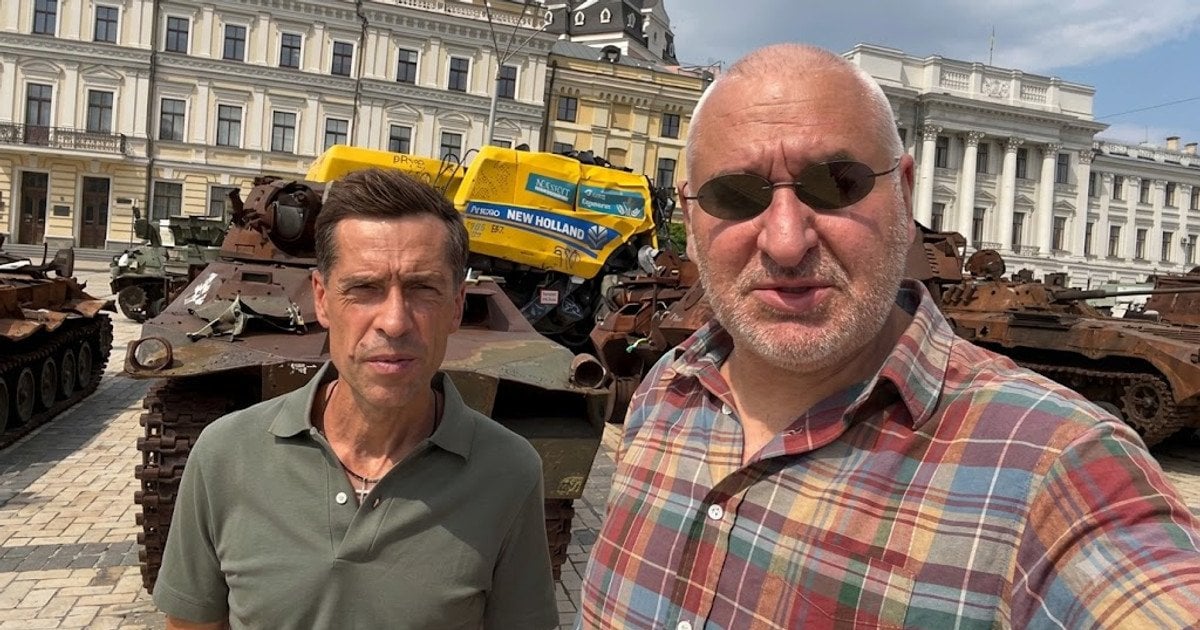 Макс Покровський та Марк Фейгін