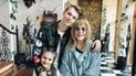 Алла Пугачова з онуками