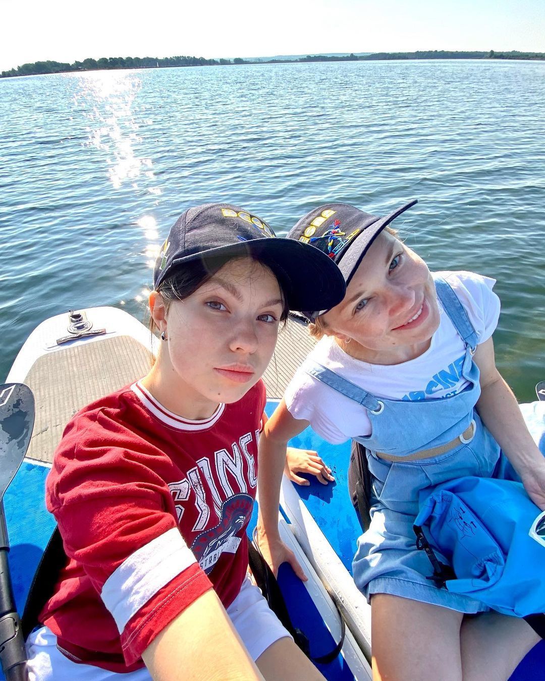 Лидия Таран с дочерью / © instagram.com/lidiyataran