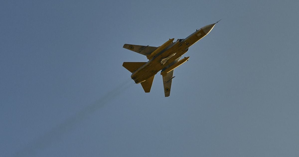 В Нигерии самолет разбомбил гражданских (фото иллюстративный)