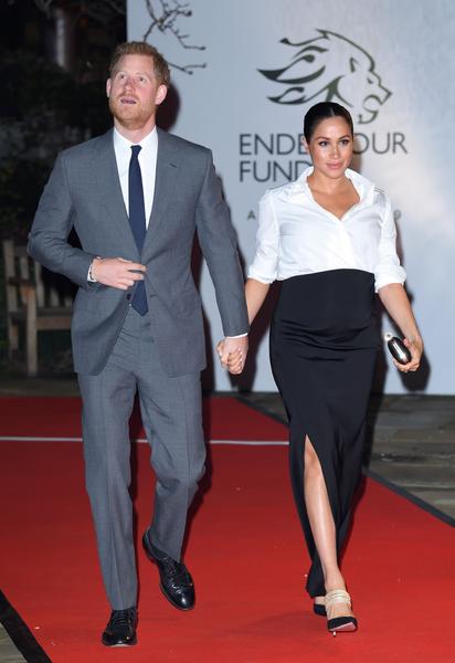 Герцогиня Меган під час першої вагітності сином Арчі / © Getty Images