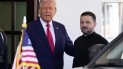 Володимир Зеленський і Дональд Трамп під час напруженої зустрічі в Білому домі