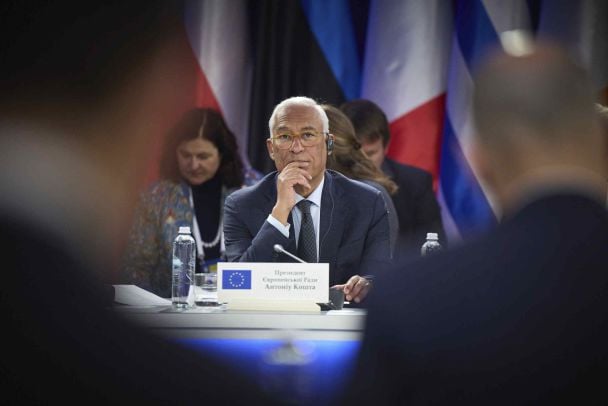 Президент Європейської ради Антоніу Кошта / © Associated Press