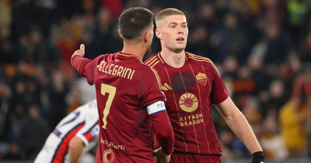Артём Довбик, "Рома" / Фото: facebook.com/officialasroma