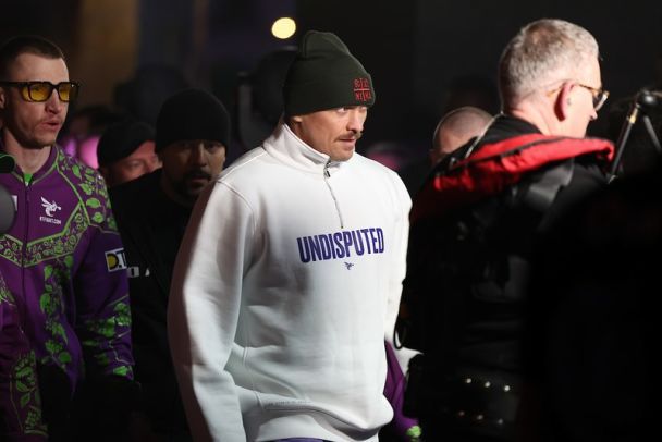 Александр Усик / Фото: @queensberrypromotions