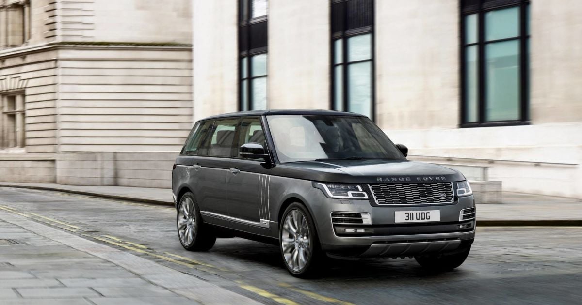 Range Rover отримає нову платформу і гібридні модифікації