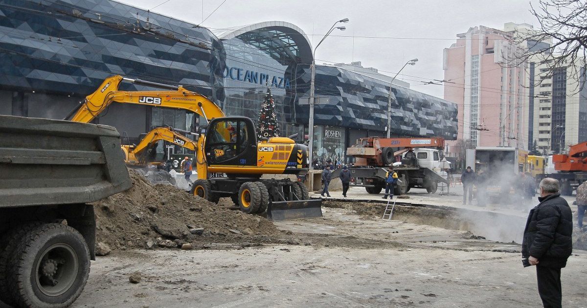 Ocean Plaza открыли для посетителей после масштабного затопления