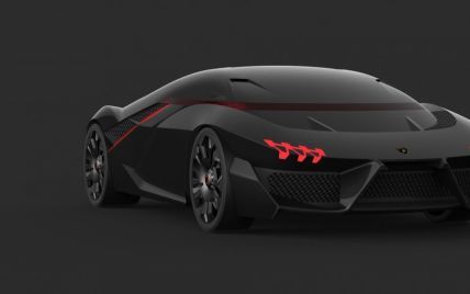Польский дизайнер разработал Lamborghini будущего — Новости — 