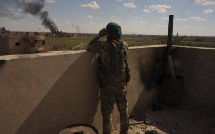 Курди відновили наступ на останній прихисток "Ісламської держави" у Сирії
