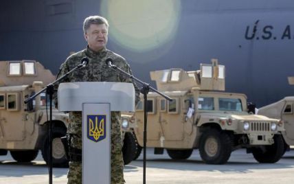 Украинские десантники получат первую партию внедорожников Humvee
