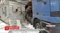 На Дніпропетровщині вантажівка з гречкою виїхала у хату