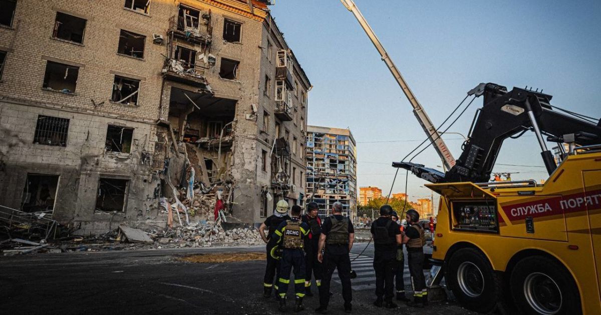 Росіяни вгатили по Харкову
