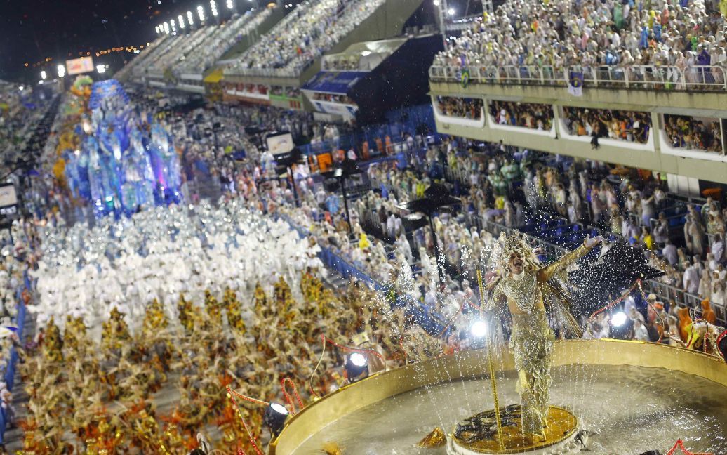 В Бразилии стартовал ежегодный карнавал / © Reuters