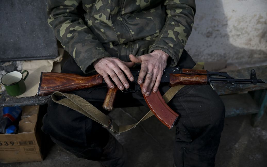 Силы АТО под Дебальцево / © Reuters