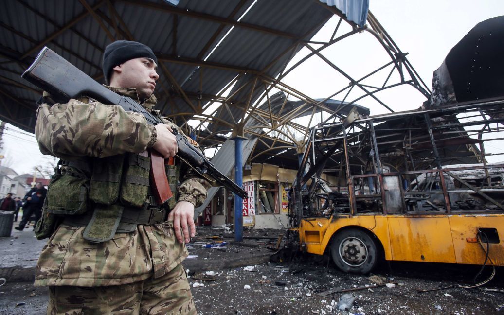 У місті обстріляли автостанцію / © Reuters