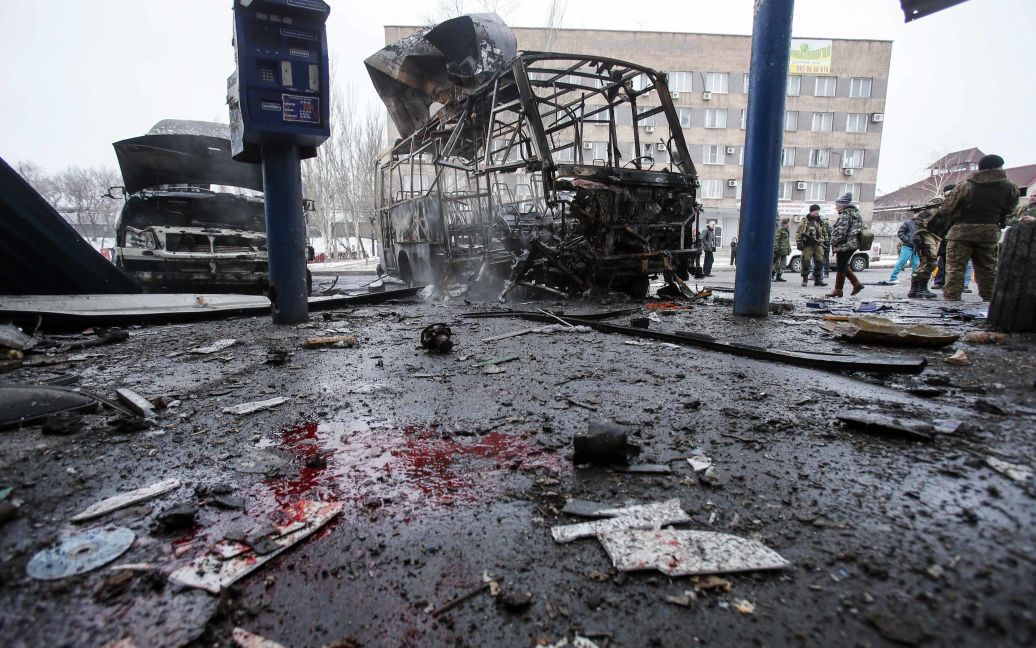 У місті обстріляли автостанцію / © Reuters