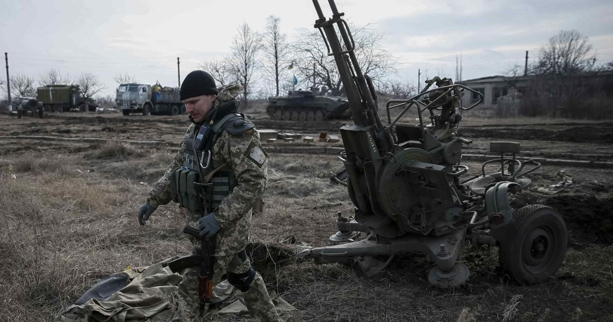 Дебальцево вже стало своєрідним символом героїчного протистояння