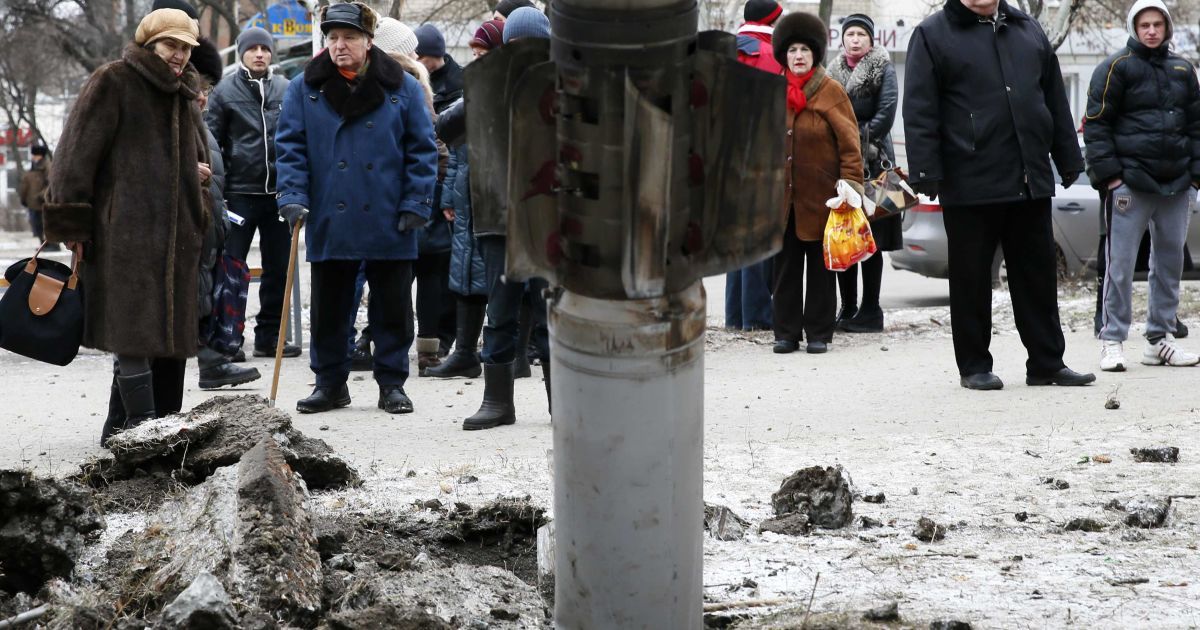 Бойовики стріляли по місту з Горлівки