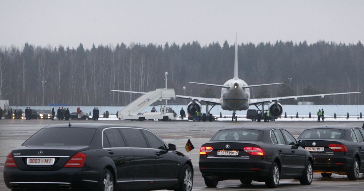 Главы четырех государств прилетели в столицу Беларуси / © Reuters