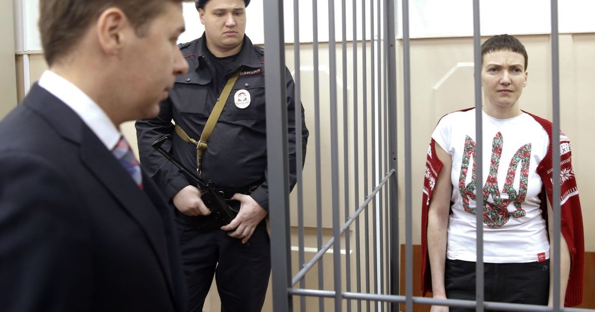 Савченко обвинили в январском обстреле