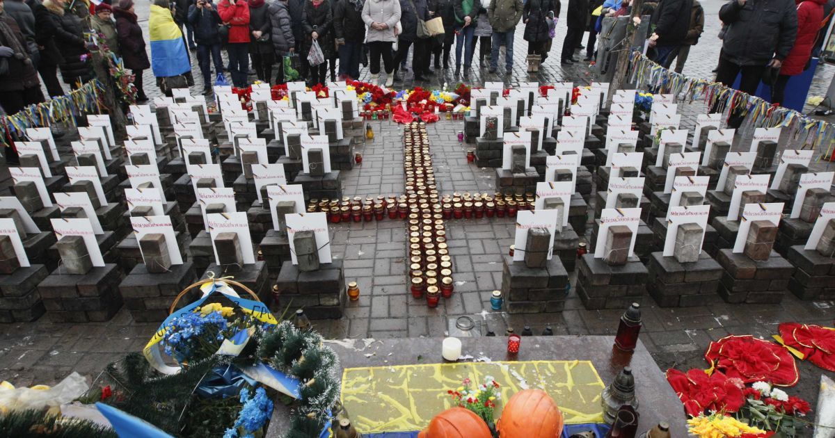 Найбільше людей сьогодні там, де було найбільше загиблих