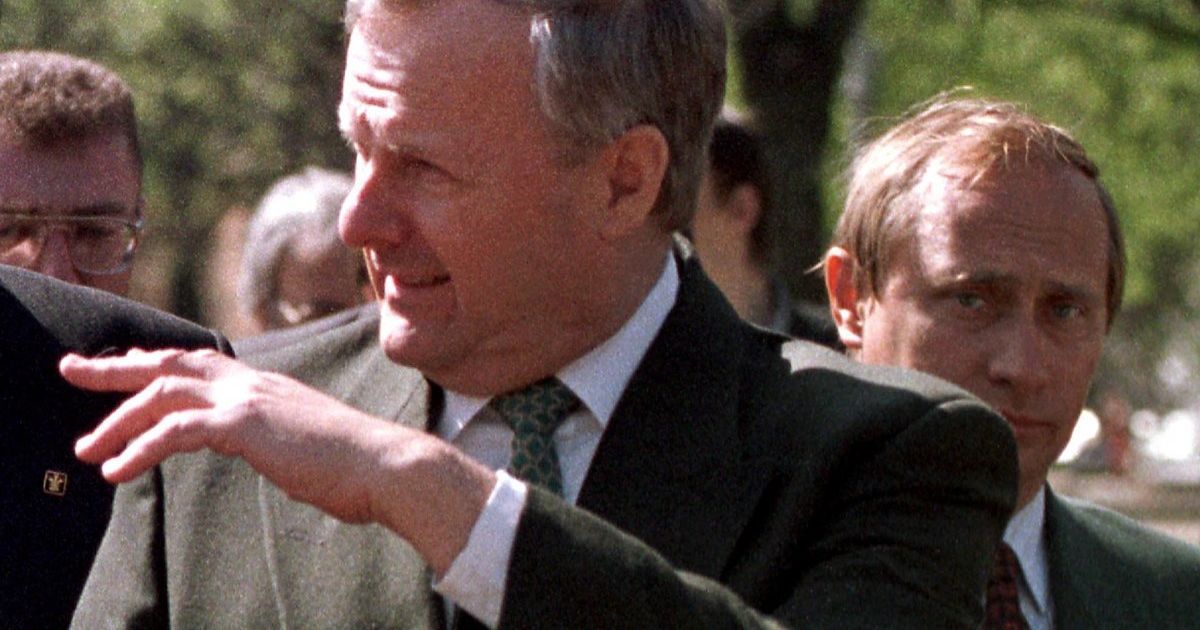 15 років тому Путін дуже щиро переживав смерть наставника