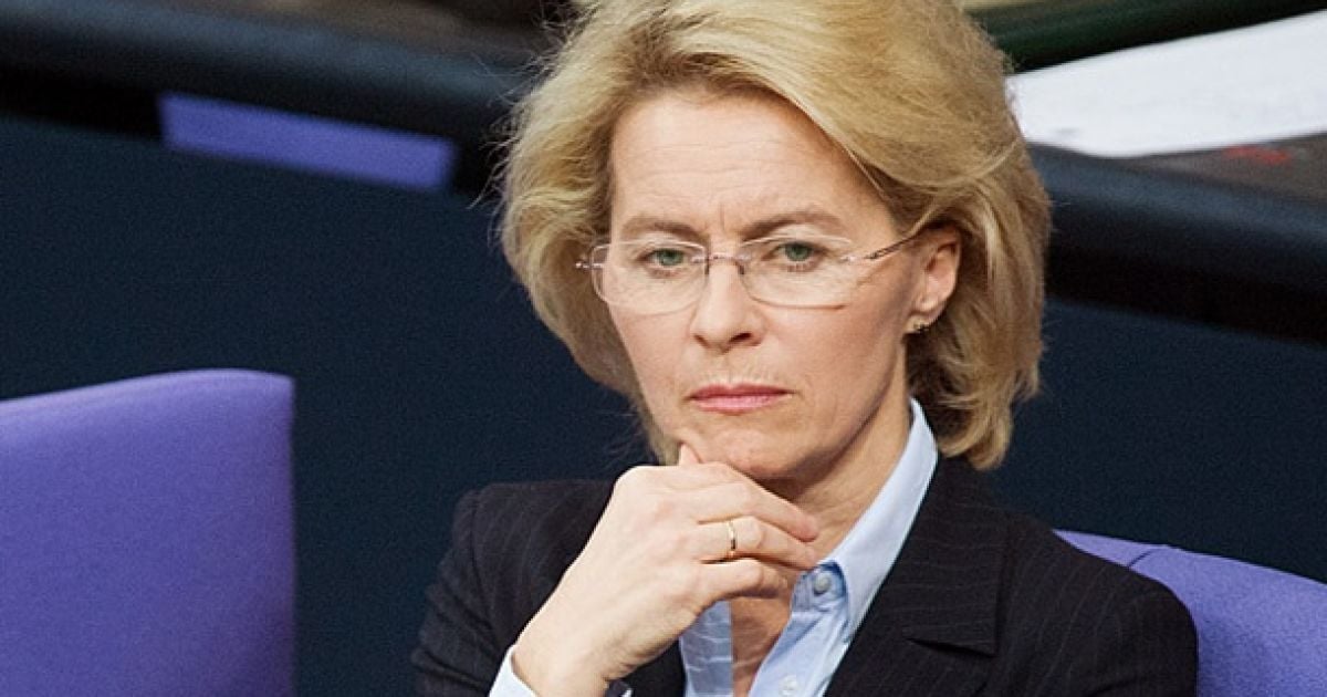 Міністр оборони Німеччини виступила проти постачання Україні зюрої.