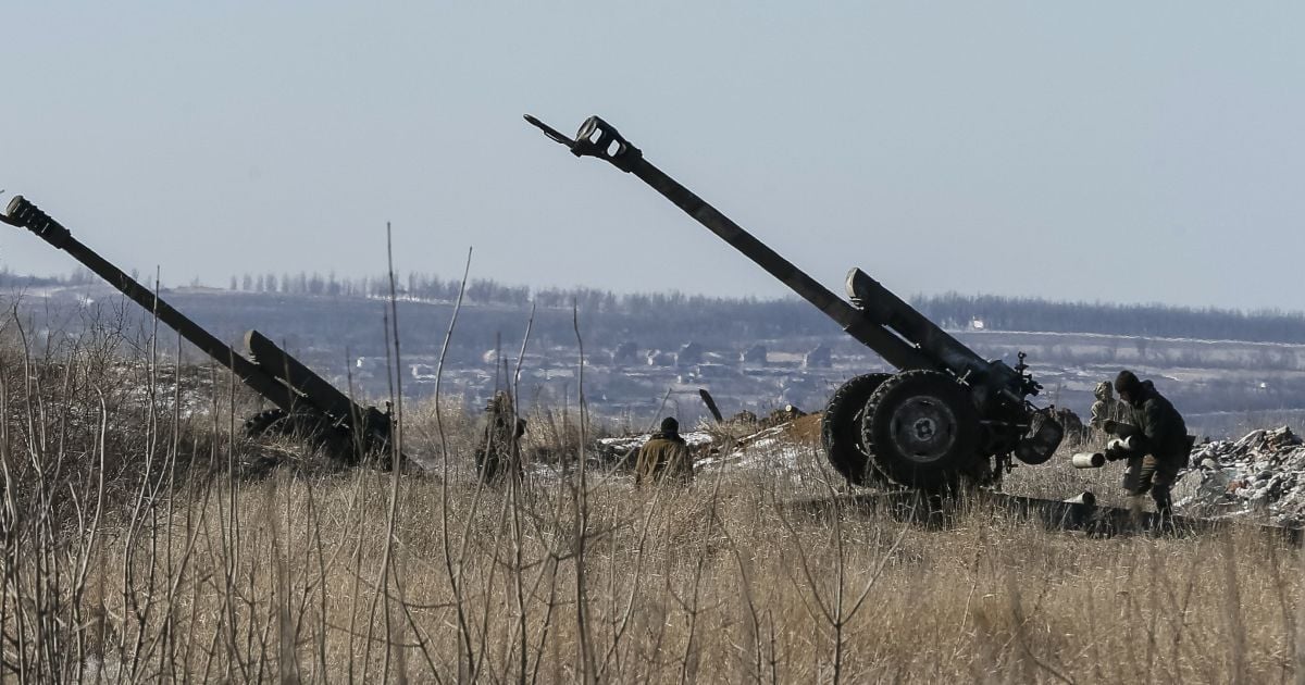 З'явилися нові фото з-під Дебальцевого