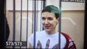Савченко значительно похудела