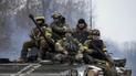 Украинские военные продолжают нести службу вблизи Дебальцево