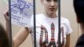 Савченко выразила свое мнение в суде