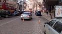 Авто з фальшивими номерами затримали на місці злочину