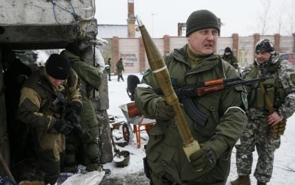 Боевики начали боевые действия возле Донецкого аэропорта - штаб АТО