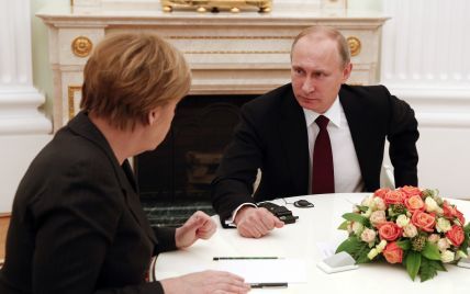WSJ узнала об ультиматуме, который Меркель выдвинула Путину