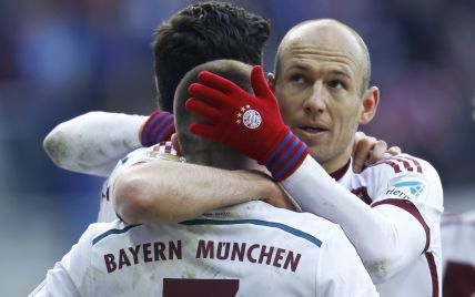 "Бавария" после "Шахтера" разбила соперника в чемпионате Германии