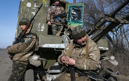 На Донбасі за добу загинув один військовий, п'ятеро отримали поранення