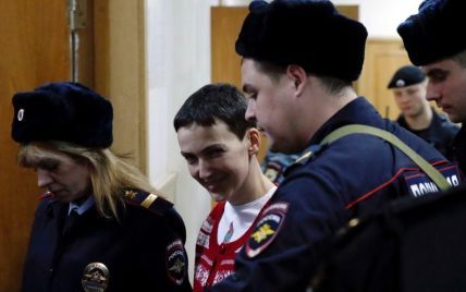 Освобождение Савченко зависит только от Путина - сестра летчицы