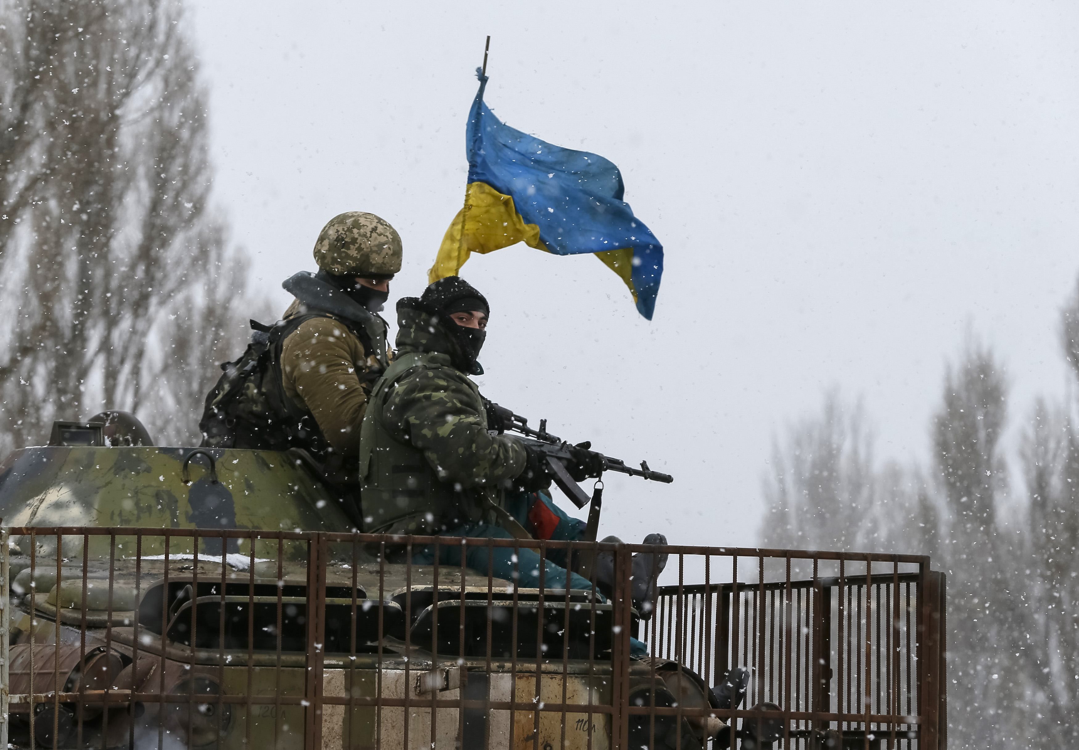 Фото дебальцево до войны