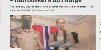Норвегія депортує затриманого російського неонациста, який воював на Донбасі