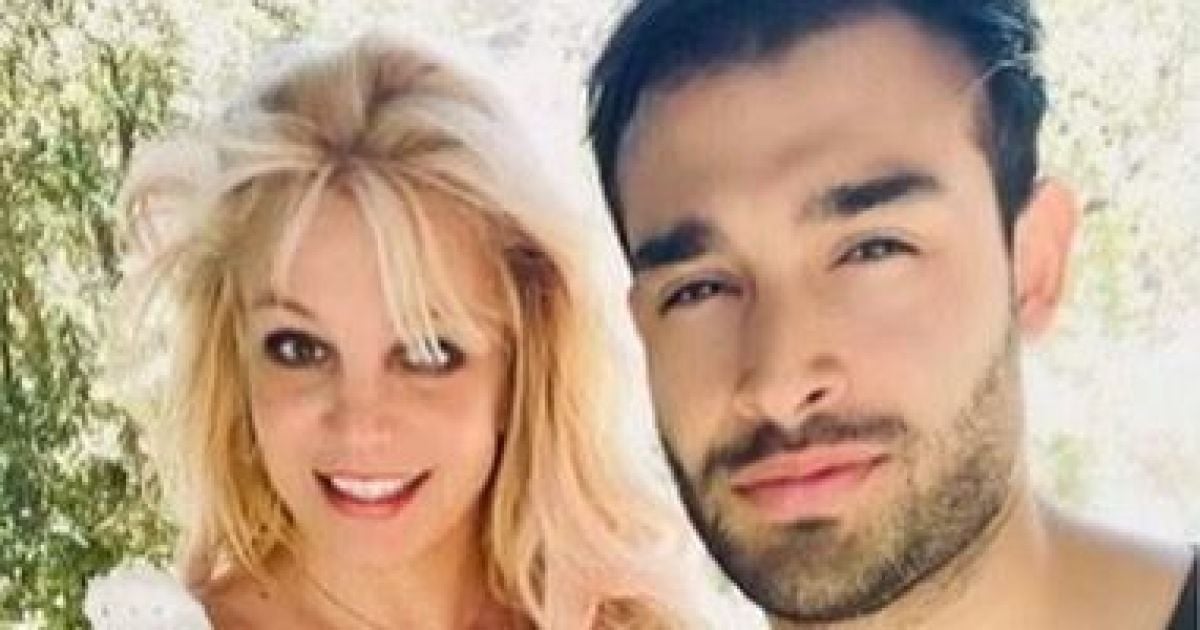 Брітні Спірс та Сем Асгарі