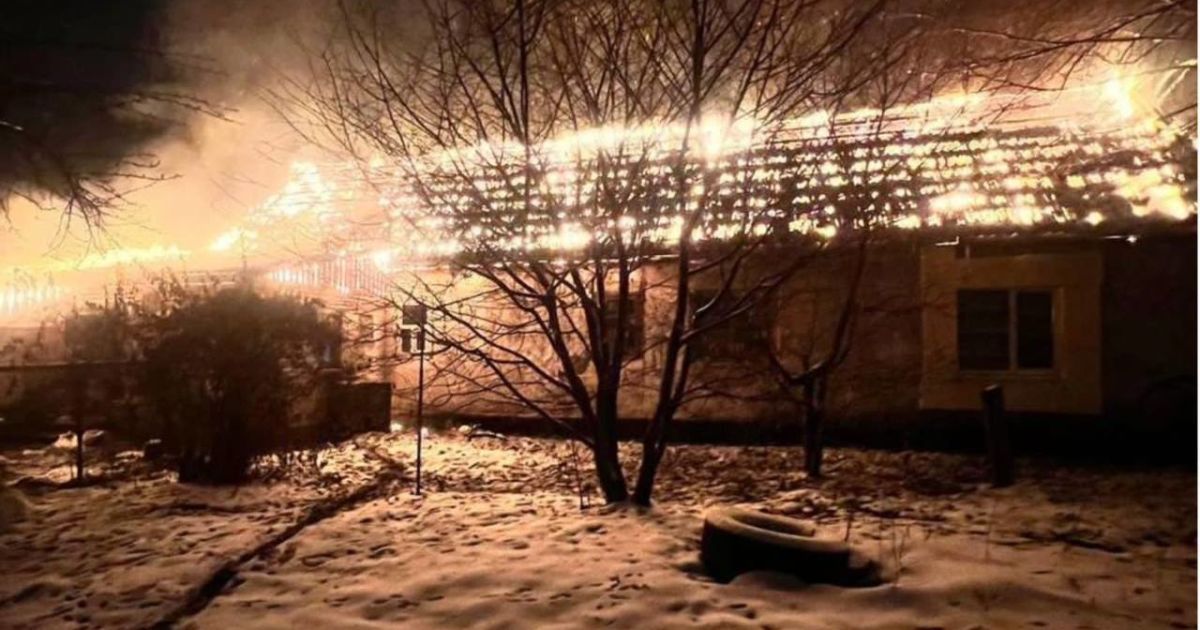 Ворожа атака на Київ. ФОТО: МВС