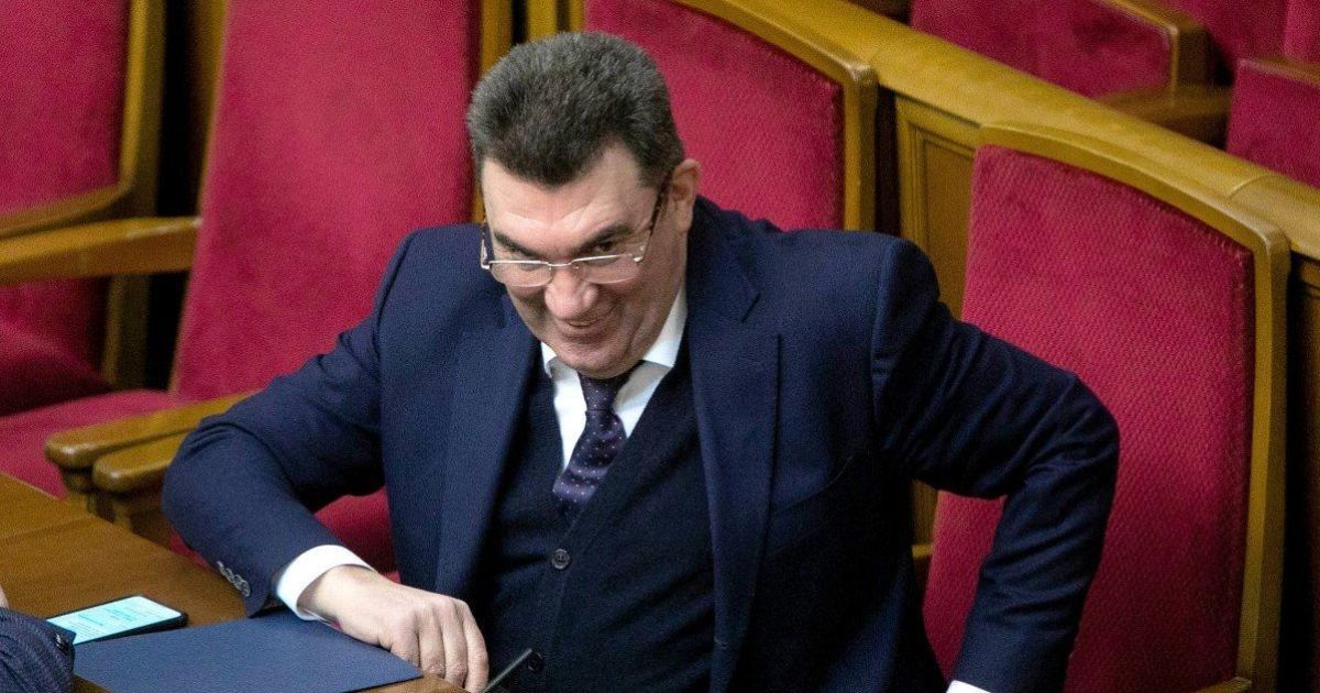 "Найвища відзнака і найкраща оцінка": секретар РНБО відреагував на санкції Росії