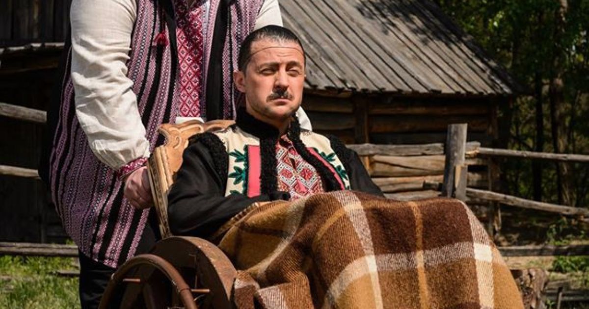 "Квартал 95" снял пародию на "Останнього москаля"