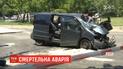 У Дніпрі зіткнулися мікроавтобус та завантажена піском фура – є жертви